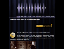 Tablet Screenshot of geigensolo.de
